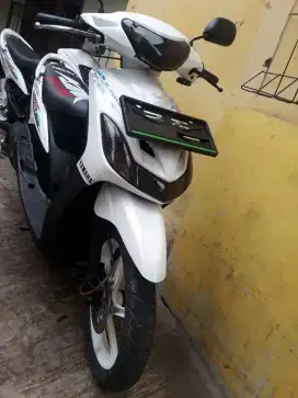Mio kumplit plat D pajak off 5 tahun tangan pertama asli hitam