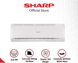DIJUAL AC SHARP