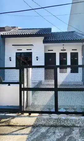 Dijual rumah cantik siap huni di villa dago Pamulang Tangsel