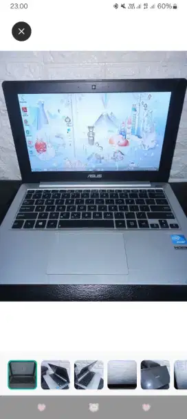 Jual laptop asus x201e