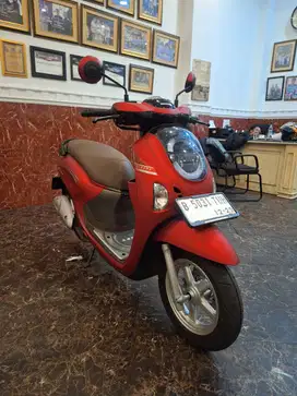 DP 2 JT HONDA SCOOPY PRESTIGE NEW MODEL . BISA CO DI SHOPE & TOKPED