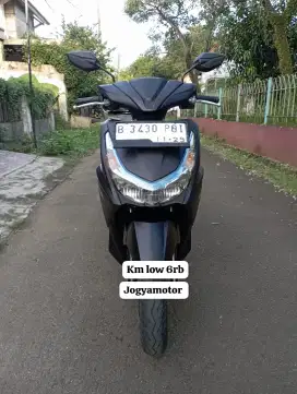 Yamaha freego 125 2024 km 6 ribu