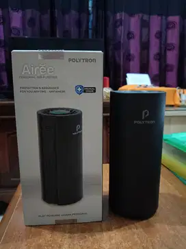 Polytron Car Mini Air Purifier Portable AIREE PCP-01 + Hepa 13 Fullset