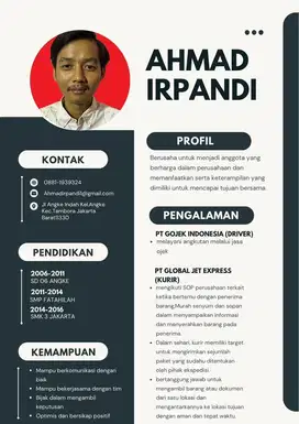 Cari kerjaan kurir pickup atau kurir laundry