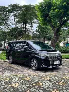 TOYOTA ALPHARD G TSS