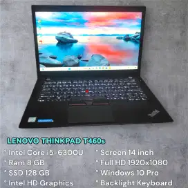 Lenovo Thinkpad T460s Core i5