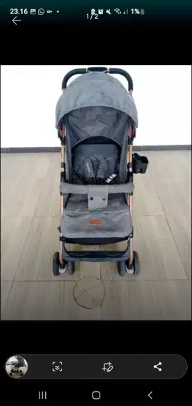 Dijual stroller bayi