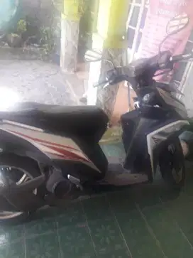 Jual Motor Mio Z thn 2016