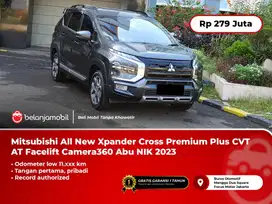 [LOW KM] Mitsubishi New Xpander Cross Premium Plus AT Abu 2023/2024