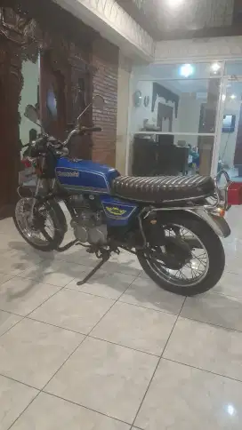 Kawasaki binter merzy tahun 1983