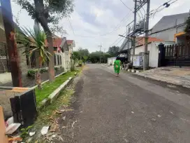 Rumah rungkut Hitung tanah kokoh luas jalan 3 mobil