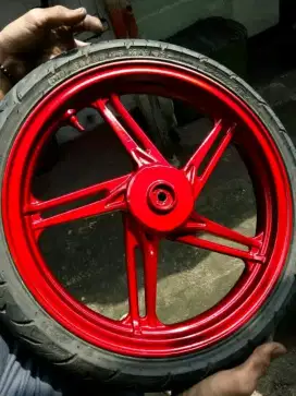 Jasa repaint body motor dan velg