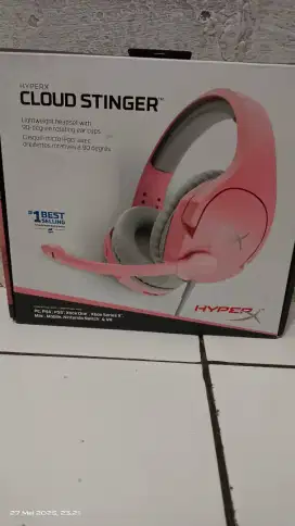 Headset Gaming hyperx