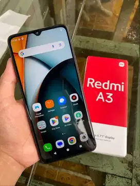 Redmi A3 black Ram 4/128 gb
