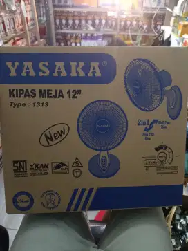 Kipas angin meja merk yasaka