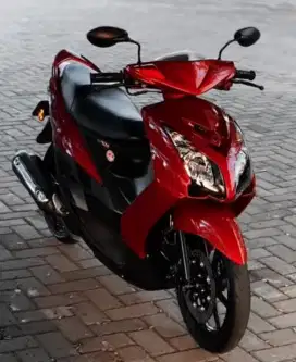 Yamaha SOUL MX maroon