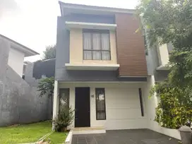 Disewakan Rumah siap huni di dalam cluster di Graha Raya Bintaro