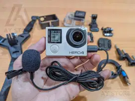 GoPro Hero 4 silver paket motovlog