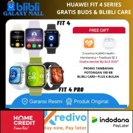 Promo First Selling Huawei Watch Fit 4 Bergaransi Resmi