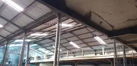 DIJUAL CEPAT BU GUDANG KOMERSIAL GADING PANTAI DEKAT TELKOM KENJERAN