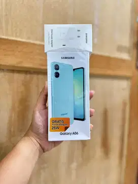 Samsung A06 ram 6/128 GB Baru dan masih Segel. Garansi sein 1 Tahun
