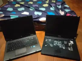 dijual 2 laptop dalam keadaan perbaiki