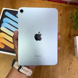 iPad mini 7 a17 pro 512GB Wifi Blue like new Garansi feb 2026
