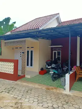 Rumah siap huni 15menit kestasiun Citayam tanpa Dp