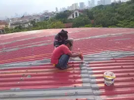 Tukang perbaikan atap bocor,dag,talang air,kanopi,renopasi dll