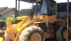 WHEEL LOADER KOMATSU WA150-3