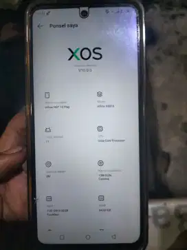 Handphone Infinix hot 12 play