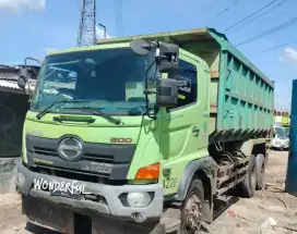Hino Lohan FM 260 TI Tronton 6×4 Dumbtruk EX ASPAL FULL ORS Bio Solar