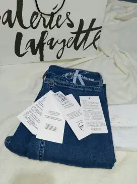 Celana Branded Pria Calvin Klein Pants for Men's Original
