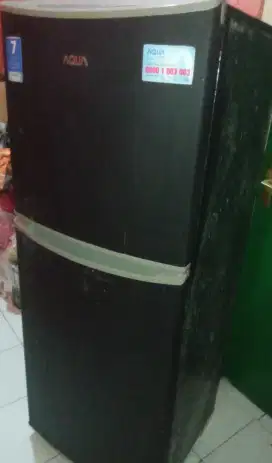DIJUAL Kulkas Aqua 2 Pintu