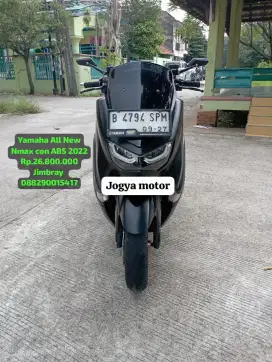 Yamaha All New Nmax Connected ABS Th 2022