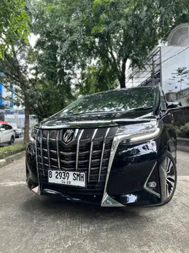 TERMURAH Toyota Alphard G ATPM 2018