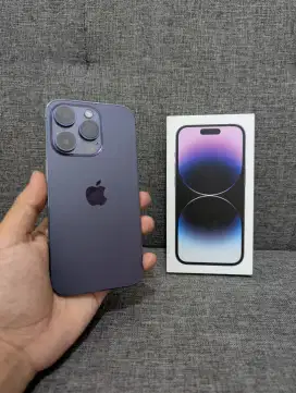 Iphone 14 pro 128 gb resmi anti blokir dus ori