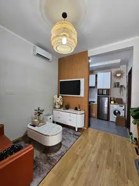 Dijual rumah furnished, cantik di Fortune Graha Raya Bintaro