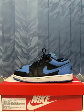 Air Jordan 1 Low University Blue Black
