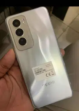 Oppo reno 12 5G 12/256 mulus x (hp + kotak)