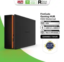 Seagate Firecuda Gaming Hub 8TB - HDD