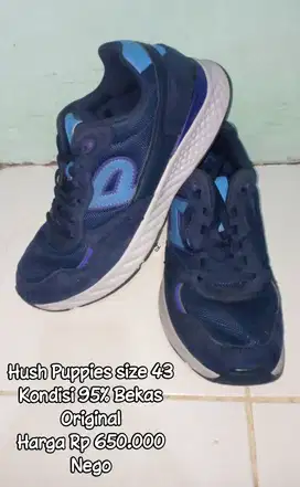 Sepatu Hush Puppies size 43