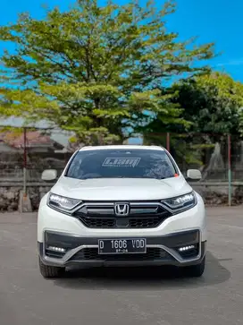 Crv turbo prestige 2021 sensing putih antik