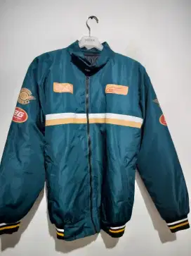 Jaket bomber riding