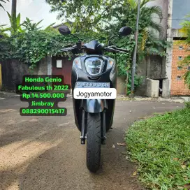 Honda Genio Fabulous Th 2022