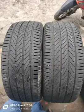 Jual ban copotan mrek contintental ukuran 225 55 R17 kond 90% 2pcs