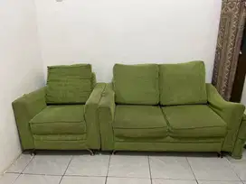 Sofa bekas + bonus bantal 4