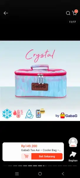 GABAG Like a new free gell PD BKA