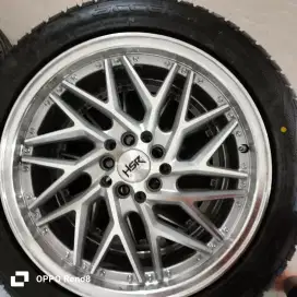 Velg merk Hsr Ring 17 dan ban Accelera