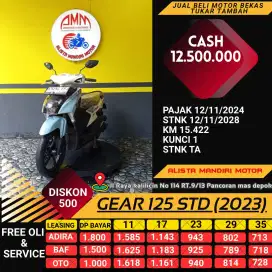 DP 1 Juta ! YAMAHA GEAR 125 2023